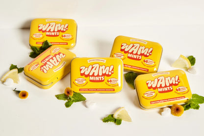 Honey Lemon Ginger Mints Wam! Mints