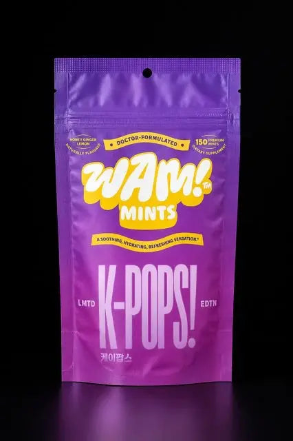 Limited Edition KPops! - Honey Lemon Ginger Mints.