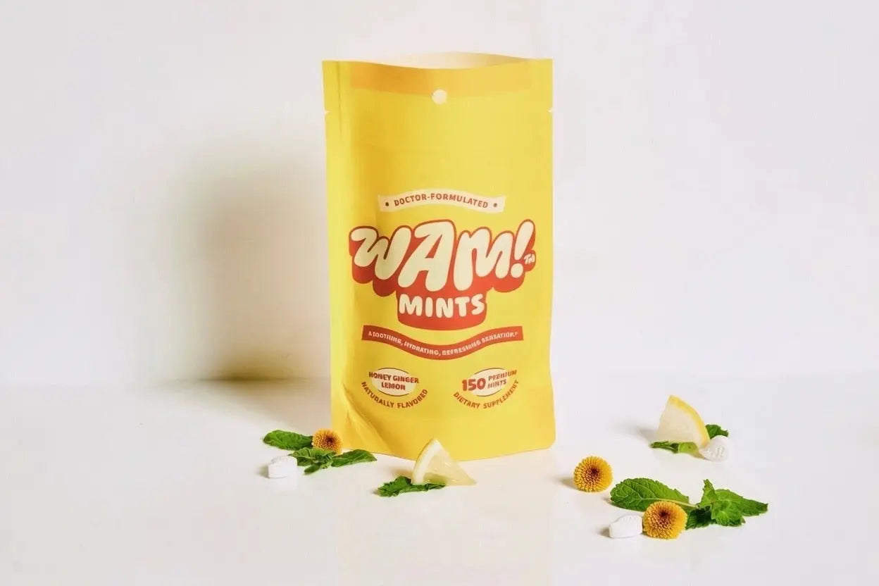 Honey Lemon Ginger Mints Wam! Mints