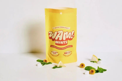 Honey Lemon Ginger Mints Wam! Mints