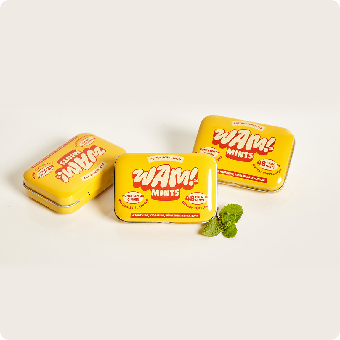 Honey Lemon Ginger Mints