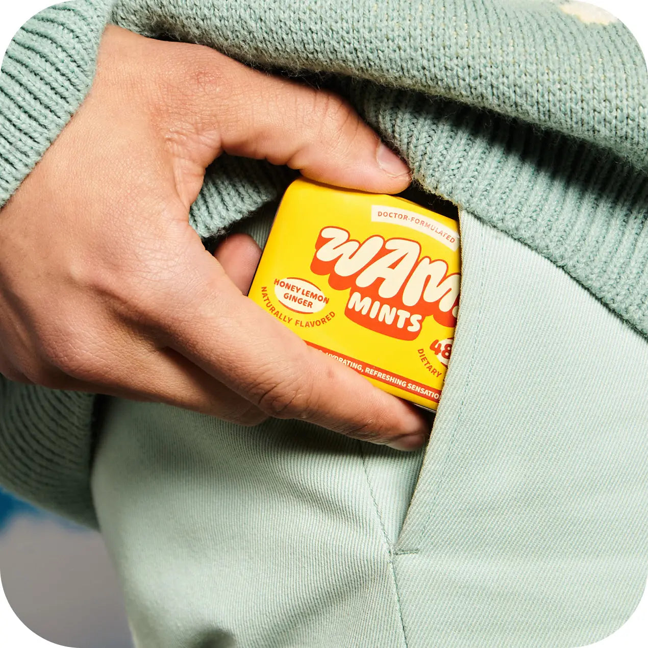 Honey Lemon Ginger Mints Wam! Mints