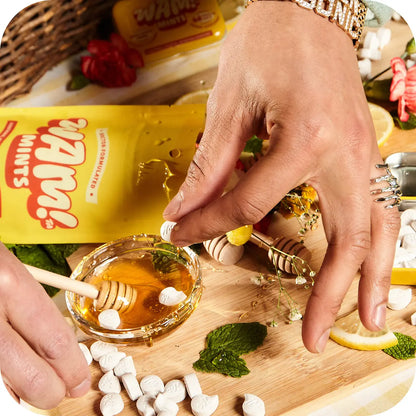 Honey Lemon Ginger Mints Wam! Mints