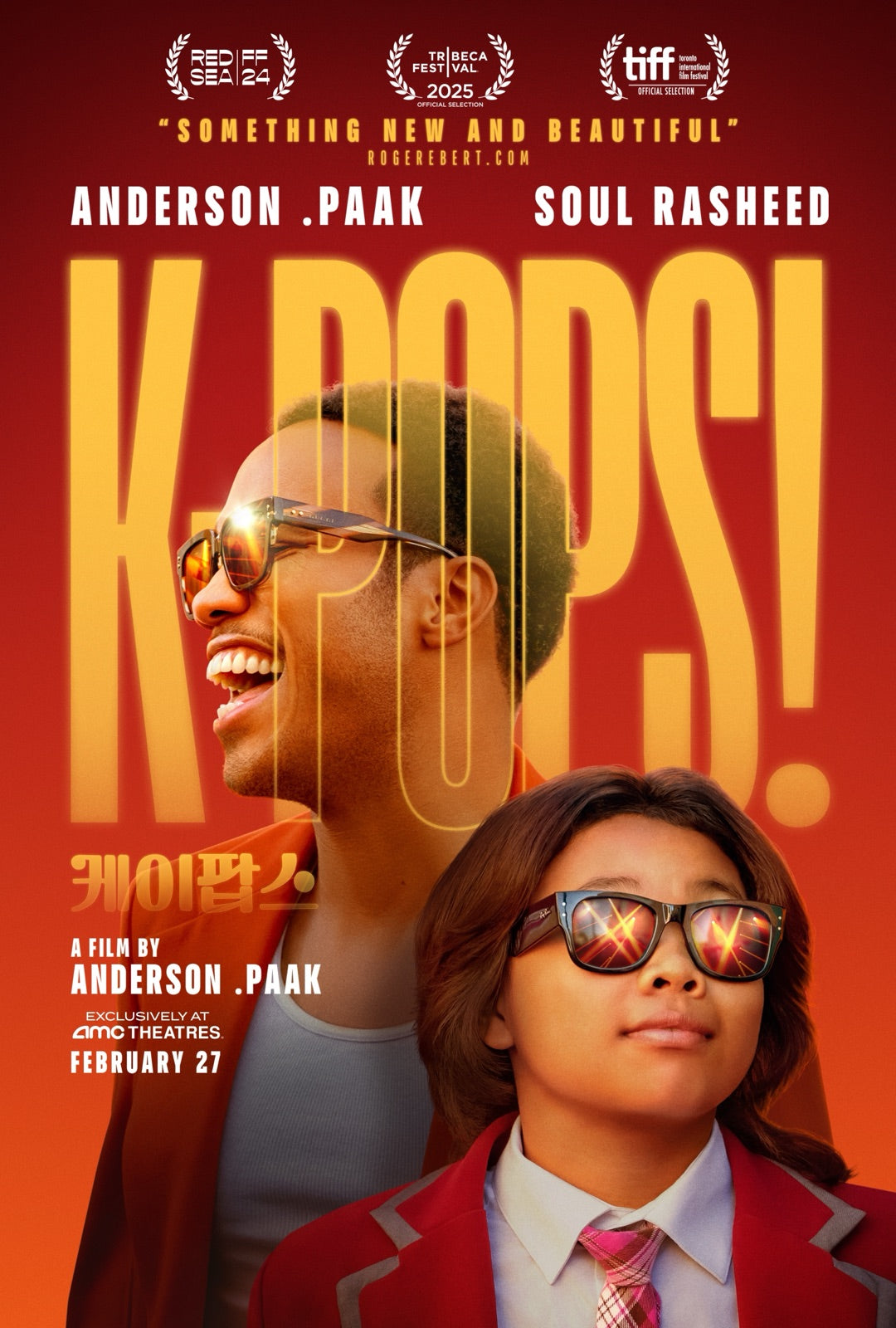 K-POPS! key art — Anderson .Paak and Soul Rasheed